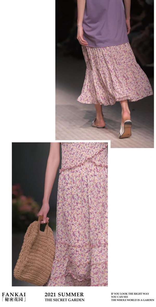 FANKAI梵凯女装21SUMMER「秘密花园」发布会
