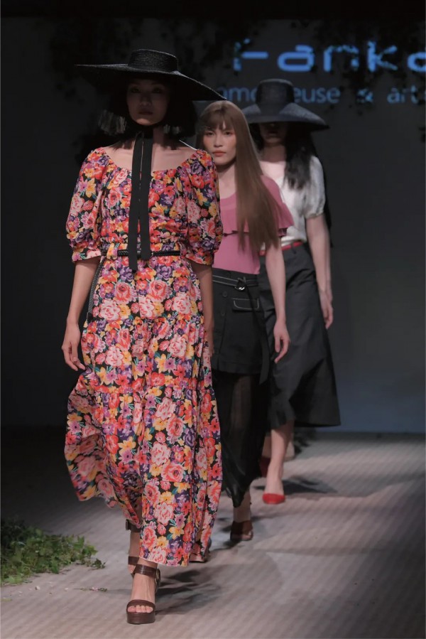 FANKAI梵凯女装21SUMMER「秘密花园」发布会