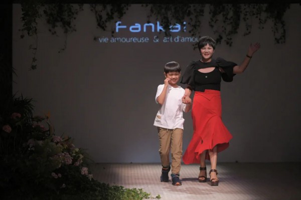 FANKAI梵凯女装21SUMMER「秘密花园」发布会