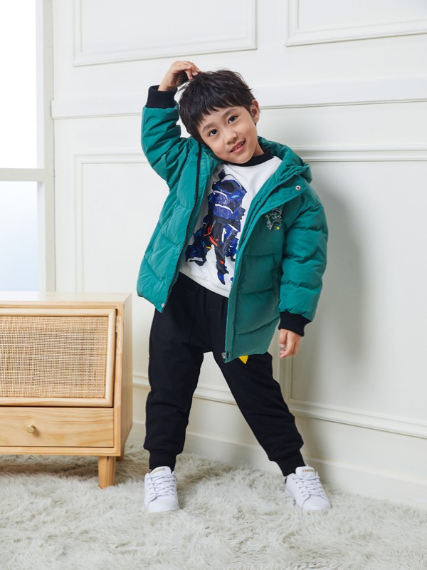 杰米熊冬季新品羽绒服 温暖整个寒冬!