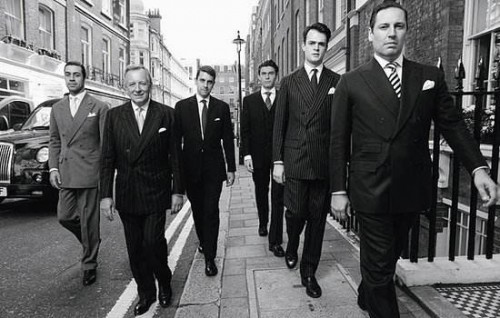 这个冬季 英式西服-让暖男更有型