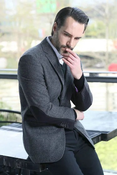 这个冬季 英式西服-让暖男更有型