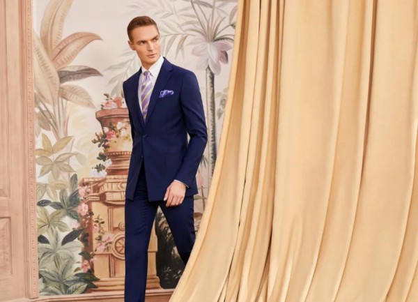 这个冬季 英式西服-让暖男更有型