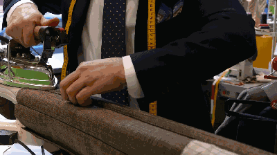 这个冬季 英式西服-让暖男更有型