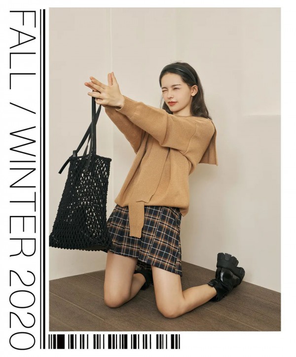 冬日针织万能穿搭法则 “打工人”的冬天这样过...