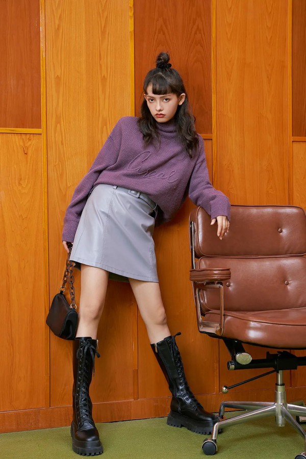 冬日针织万能穿搭法则 “打工人”的冬天这样过...