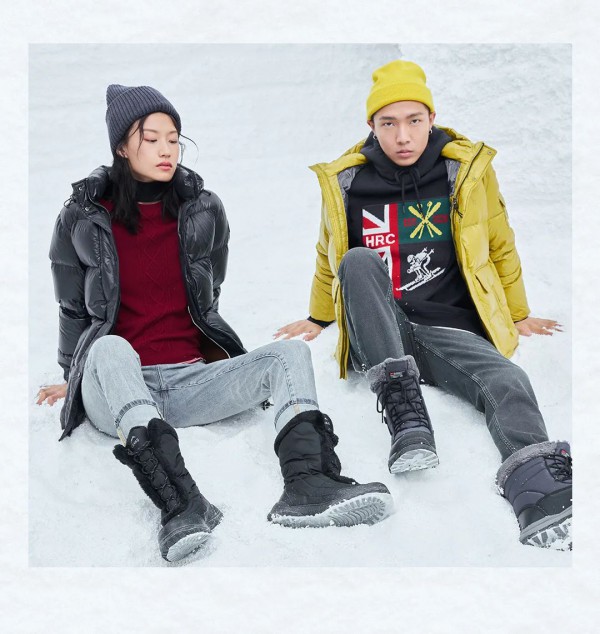 HAZZYS品牌极北之光系列“羽”你相拥