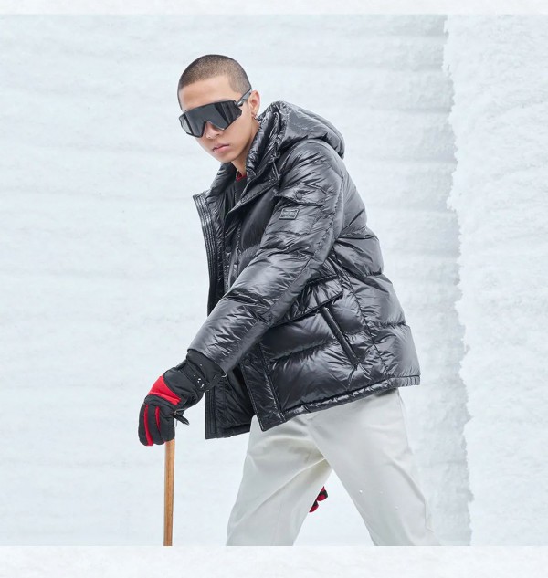 HAZZYS品牌极北之光系列“羽”你相拥