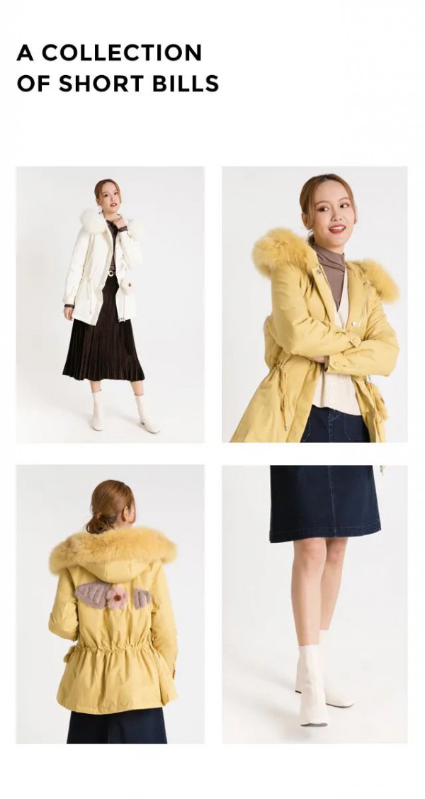 降温了来穿阿莱品牌羽绒服怎么样 裹上它温暖又时髦