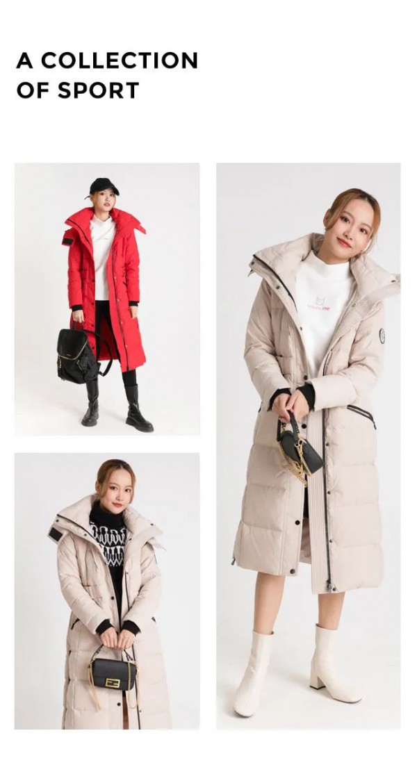 降温了来穿阿莱品牌羽绒服怎么样 裹上它温暖又时髦