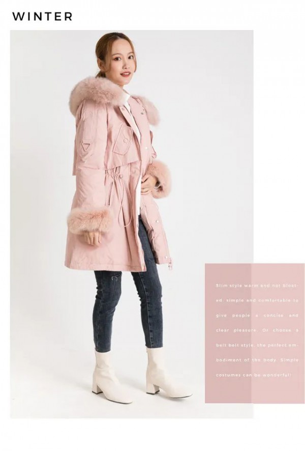 降温了来穿阿莱品牌羽绒服怎么样 裹上它温暖又时髦