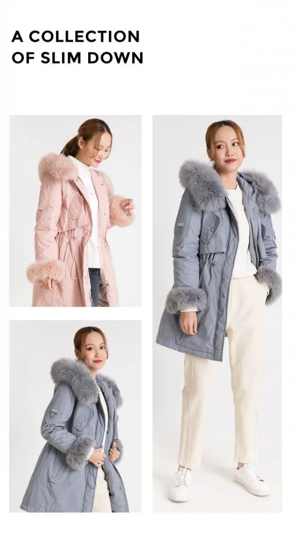 降温了来穿阿莱品牌羽绒服怎么样 裹上它温暖又时髦