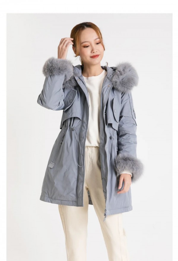 降温了来穿阿莱品牌羽绒服怎么样 裹上它温暖又时髦