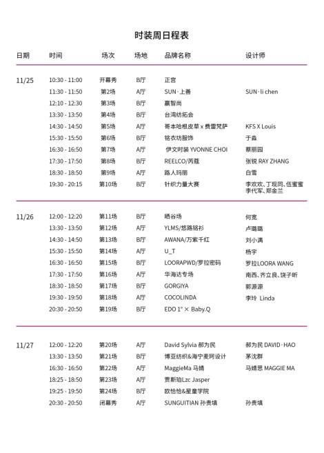 开幕在即,Fashion Source,深圳原创设计时装周,PV深圳展最强参观攻略! 开幕在即,Fashion Source,深圳原创设计时装周,PV深圳展最强参观攻略!