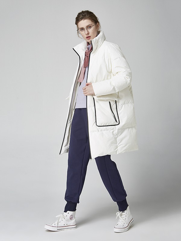 什么样的羽绒服更好看？墨曲女装给你更好的！