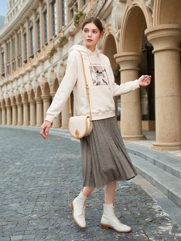 这些半身裙温柔了整个冬天 你值得拥有!