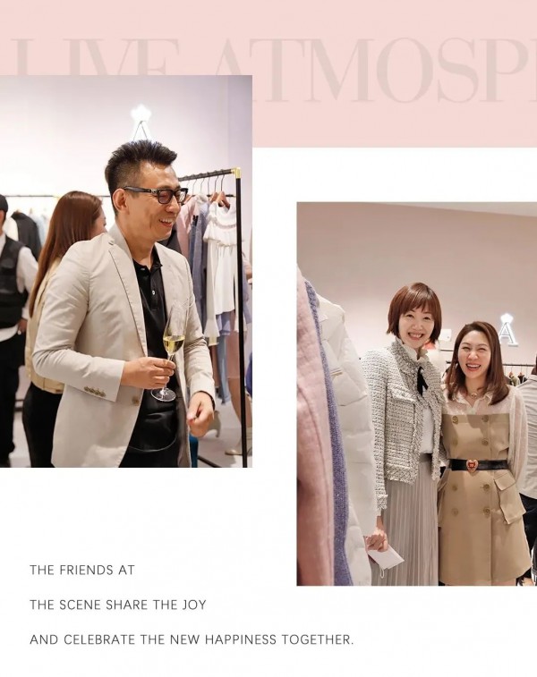 喜迎庆典 | 热烈祝贺ANOTHER ONE 深圳宝安万达店盛大开业 · 圆满礼成