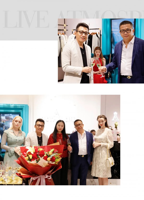 喜迎庆典 | 热烈祝贺ANOTHER ONE 深圳宝安万达店盛大开业 · 圆满礼成