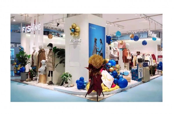 方示女装太原茂业天地新店盛大启幕!欢迎大家的光临!