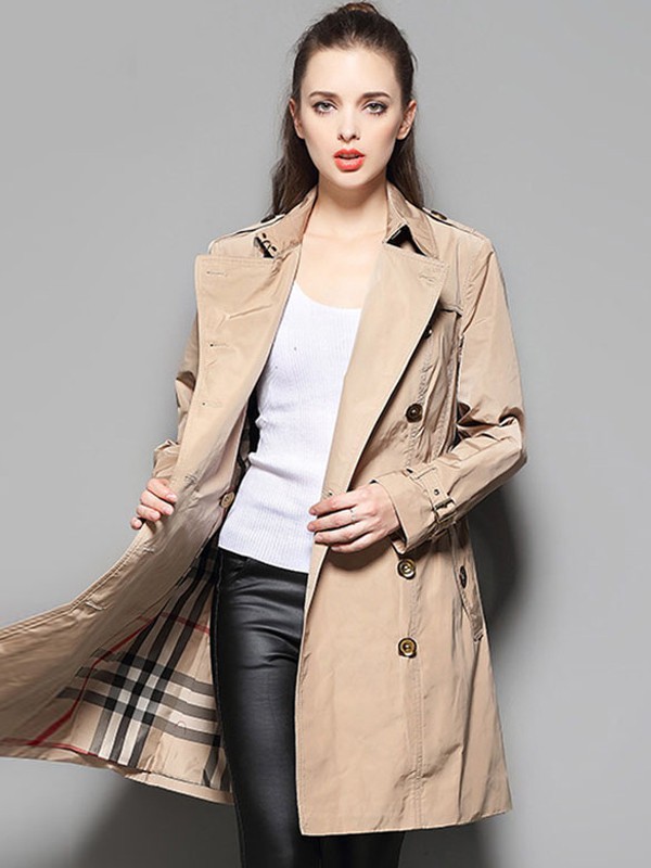 气质穿搭少不了一件大衣 贵牛给你更高的品质