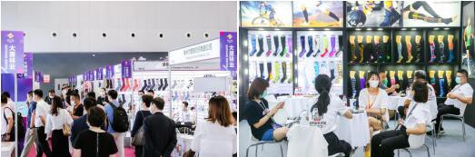 2021第十六届上海袜交会按动行业复苏键,展位即将售罄