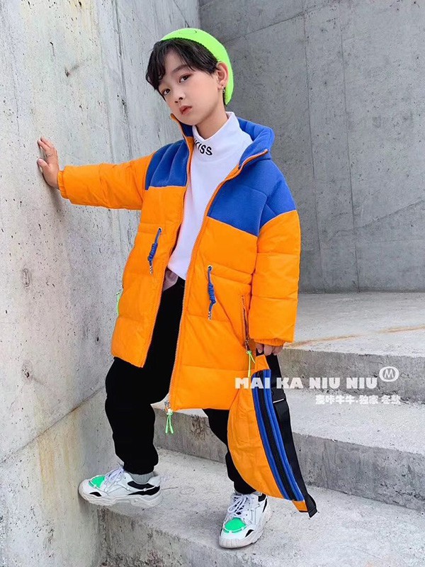 冬季棉服外套穿搭 这样穿也可以很帅气