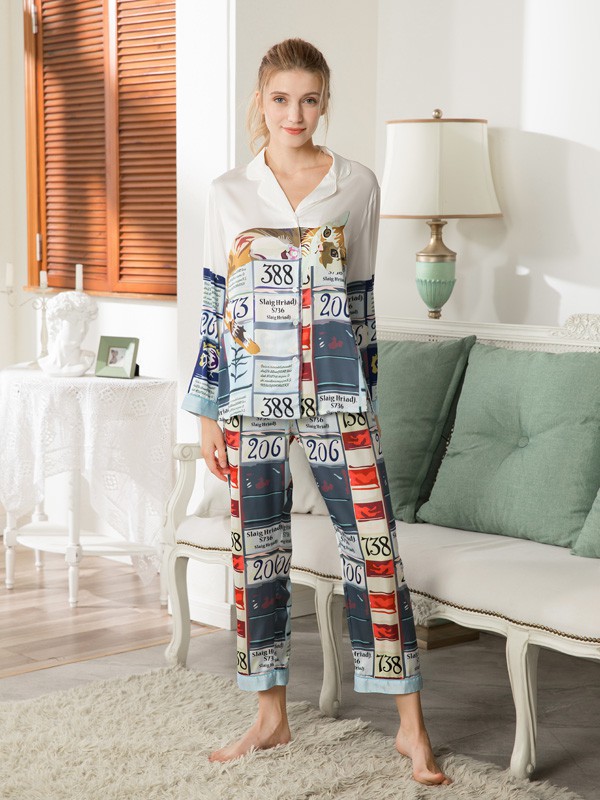 冬天睡衣有哪些?冬天也要选择舒适的家居服穿搭