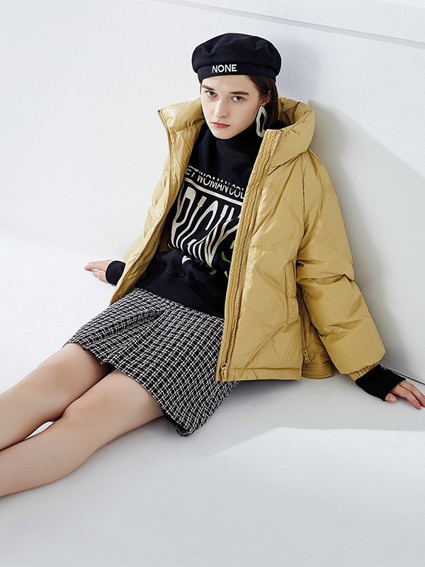 冬季羽绒服怎么搭配 宠爱女人教你如何温暖一个冬天