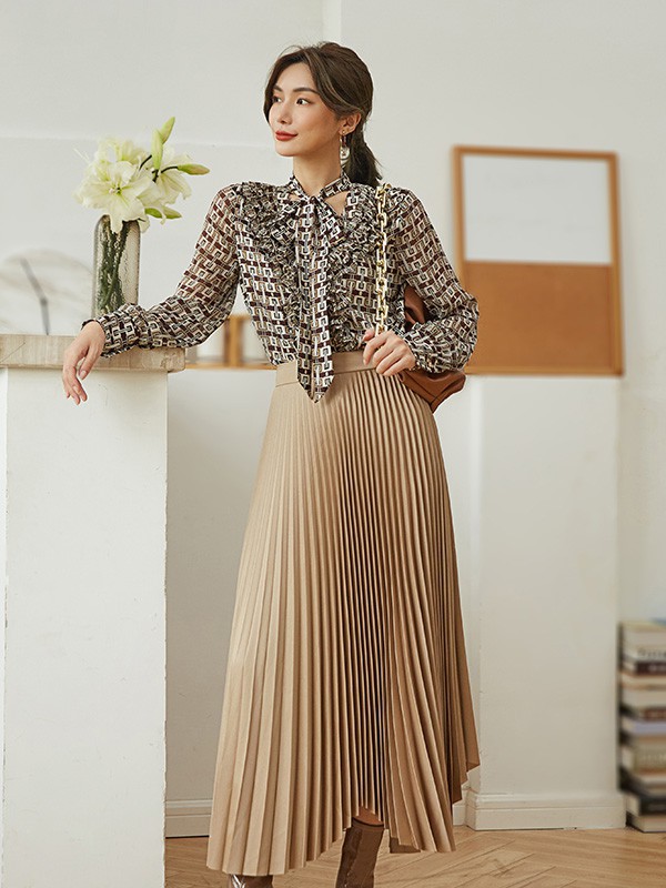 冬天衬衫怎么搭配 美诗缇教你在冬季穿搭不重样