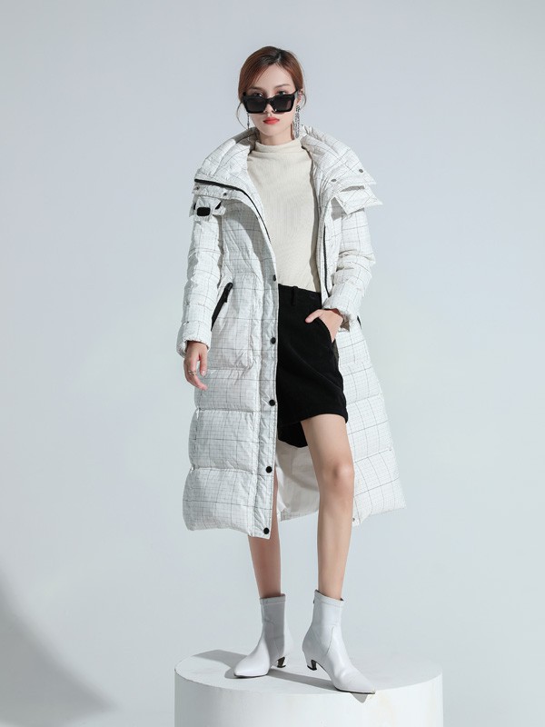 厚重的羽绒服也可以很好看 吉米赛欧给你更多惊喜