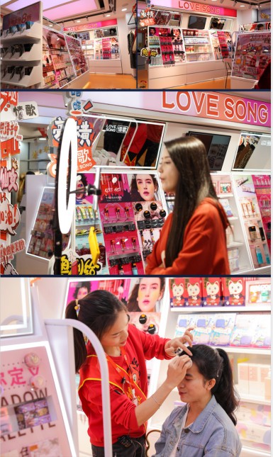 情歌服饰 | 惠州博罗店盛大开业!