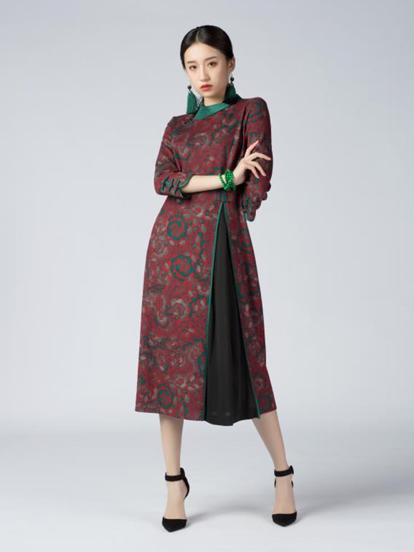 素净的中国风服饰 让你一瞬间回到田园生活