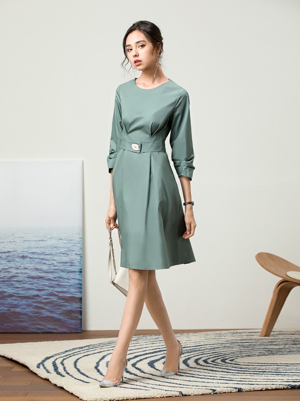 容悦冬季优雅连衣裙已准备好 你入手了吗?