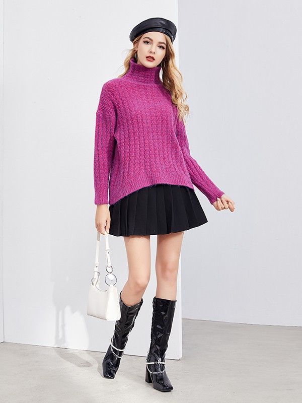 城市衣柜:这个冬天 内搭也要同样精彩!