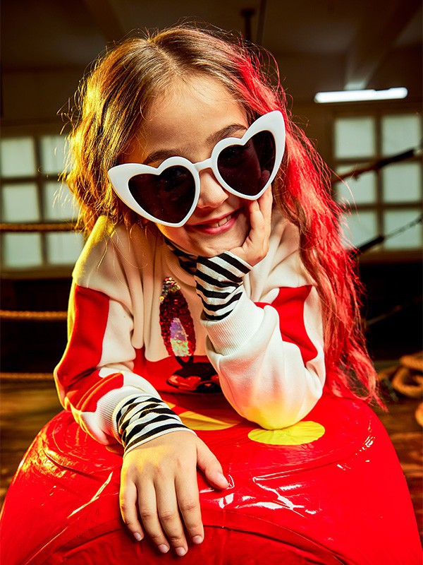 冬天卫衣时髦穿搭 水孩儿不容错过