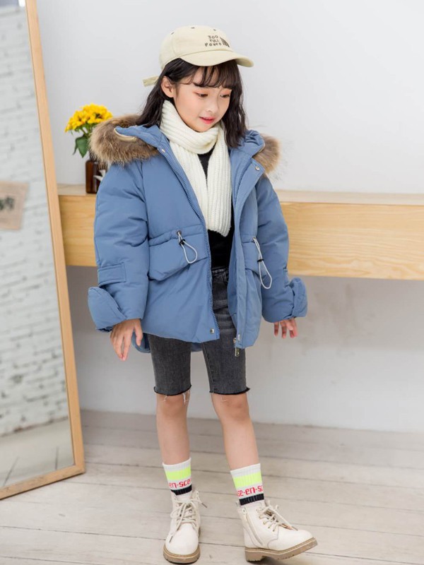 冬季给孩子穿什么好?这件羽绒服守护孩子的温暖