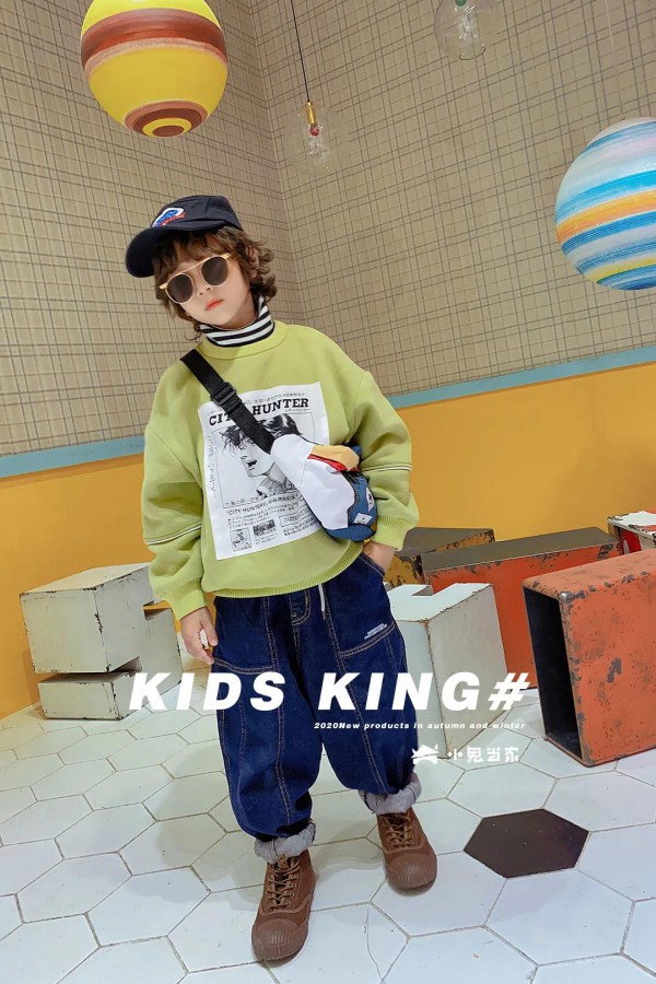 小鬼当家童装长赤新店开业 全场低至3.9折