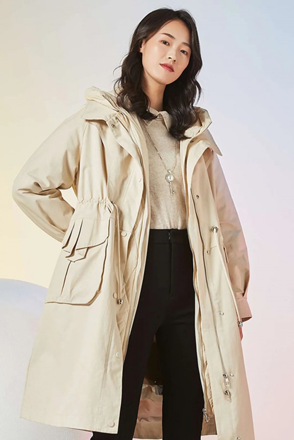 2月穿什么衣服保暖又好看 海贝新款外套温暖你我