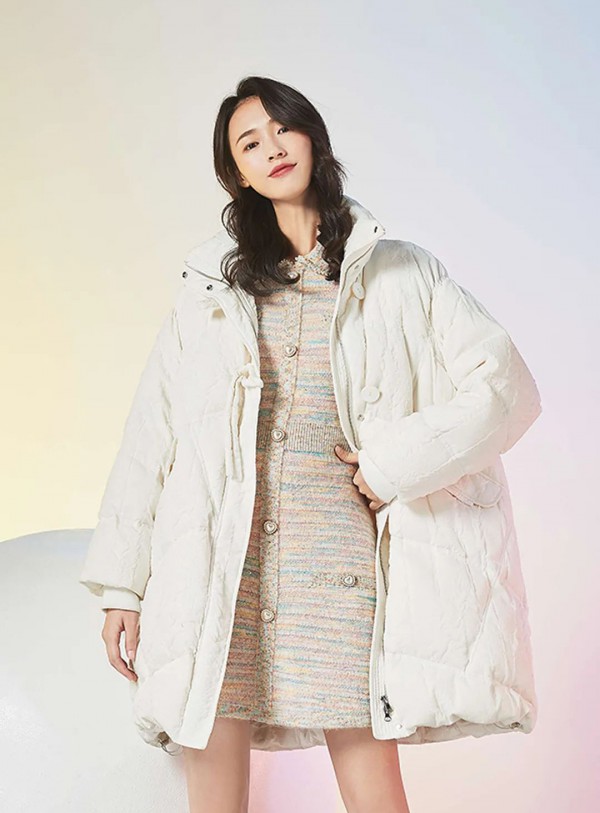 2月穿什么衣服保暖又好看 海贝新款外套温暖你我