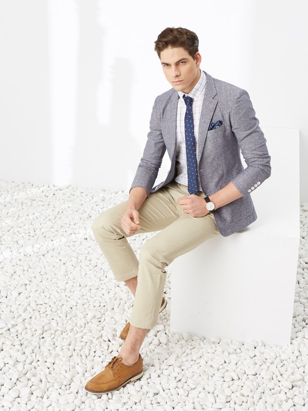 高档男装选择富绅 给你值得信赖的品质