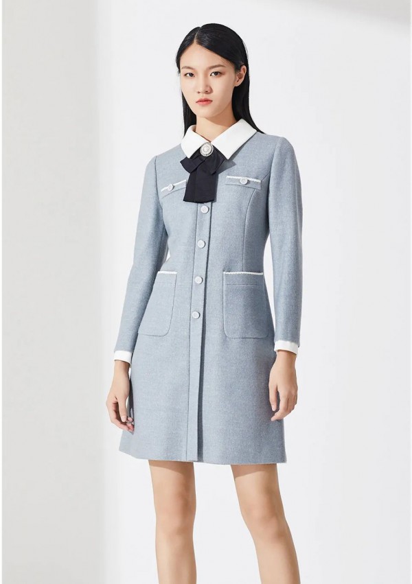 迪图女装品牌冬装上新 优雅干练通勤必备