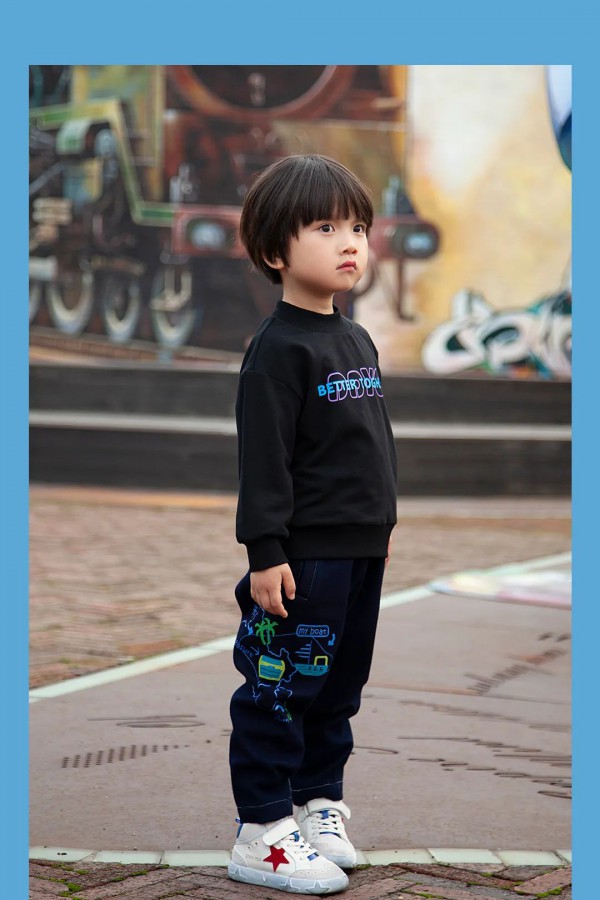 零下1度到12度孩子穿什么衣服好 豆豆衣橱冬季穿衣公式