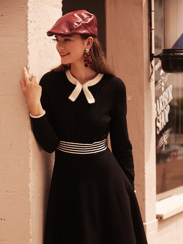 优雅女人的内搭永远不过时 百图女装教你怎么穿