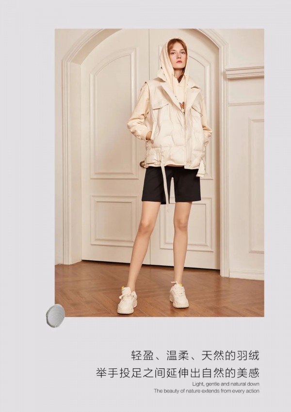 YIMULIAORAN新款羽绒服 把冬天的温暖都给你