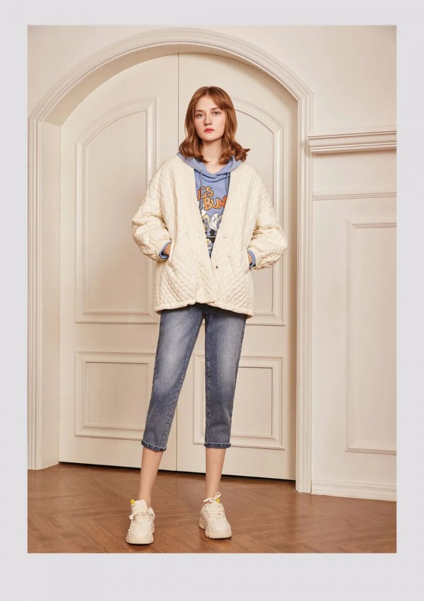 YIMULIAORAN新款羽绒服 把冬天的温暖都给你