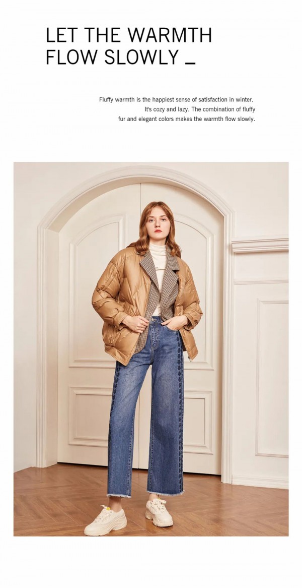 YIMULIAORAN新款羽绒服 把冬天的温暖都给你