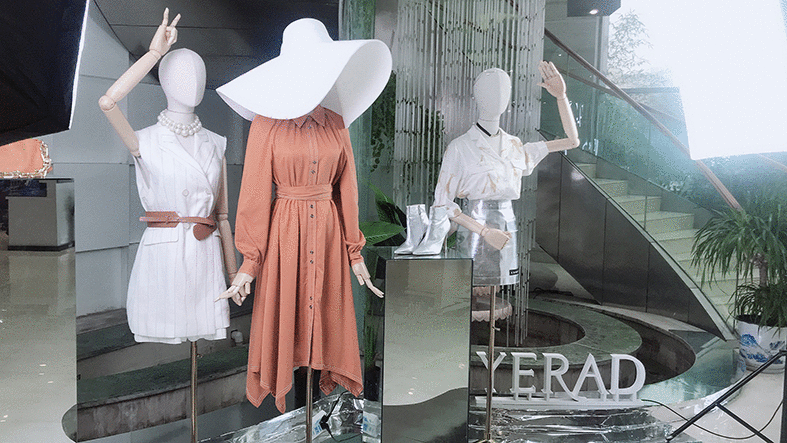 YERAD娅丽达2021绚·斑斓夏季新品发布会圆满收官