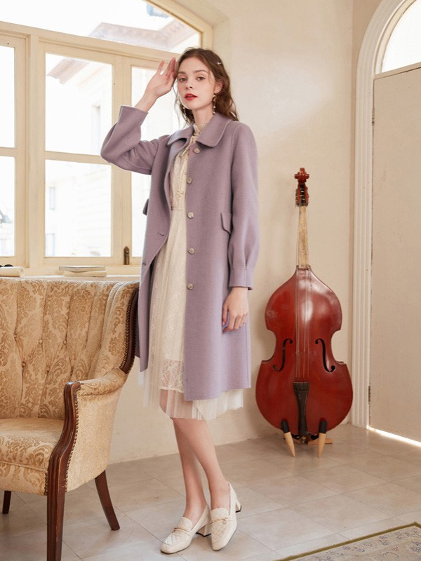 好看的冬季大衣你入手了吗?春美多带给你自信的感觉