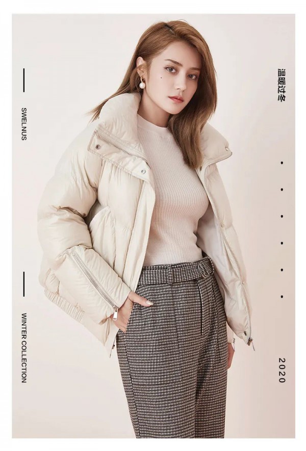 短款羽绒服下面配什么裤子 白色羽绒服怎么搭配