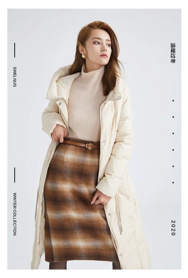 长款羽绒服里面穿什么衣服好看 显高显瘦羽绒服穿搭技巧